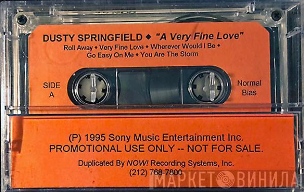  Dusty Springfield  - A Very Fine Love