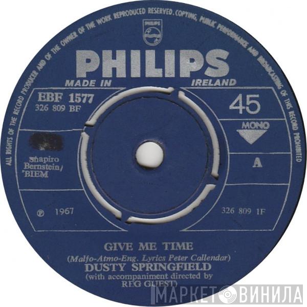 Dusty Springfield - Give Me Time