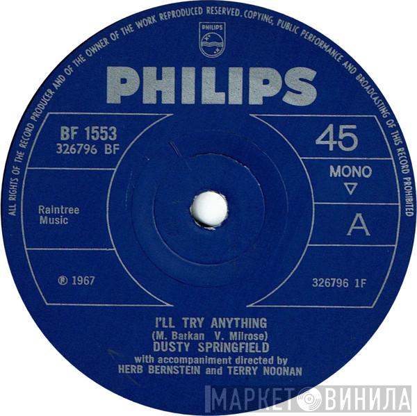 Dusty Springfield - I'll Try Anything