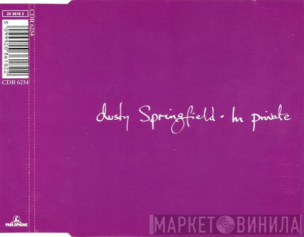  Dusty Springfield  - In Private