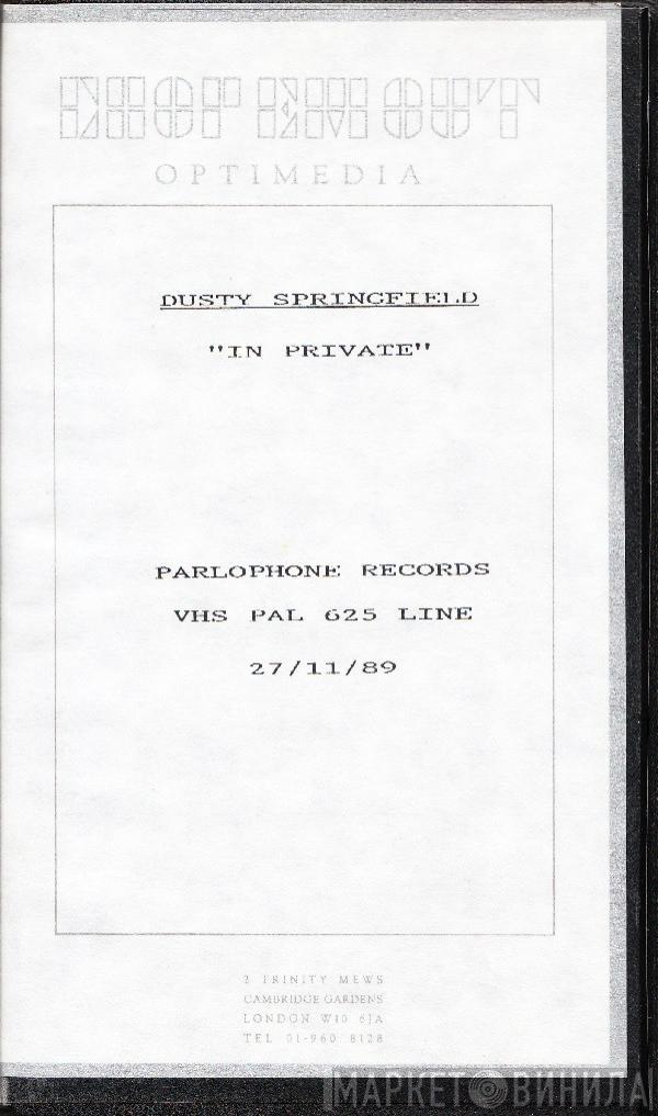  Dusty Springfield  - In Private