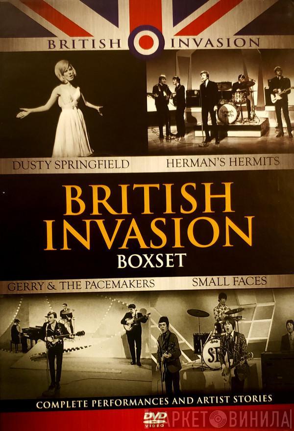 , Dusty Springfield , Small Faces , Herman's Hermits  Gerry & The Pacemakers  - British Invasion Box Set
