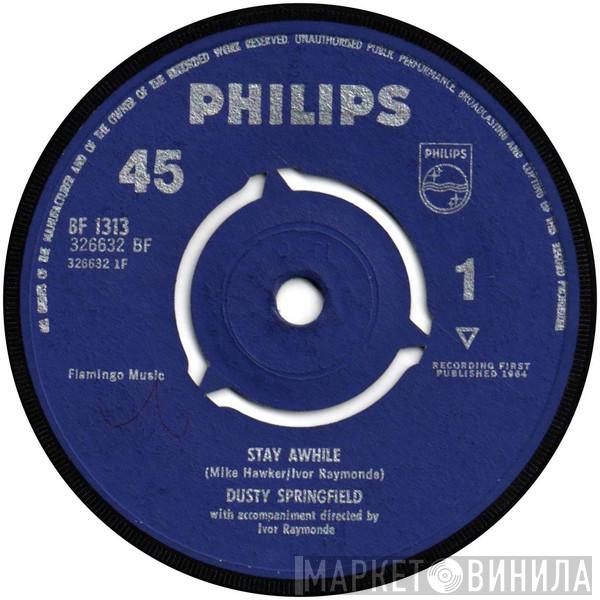 Dusty Springfield - Stay Awhile