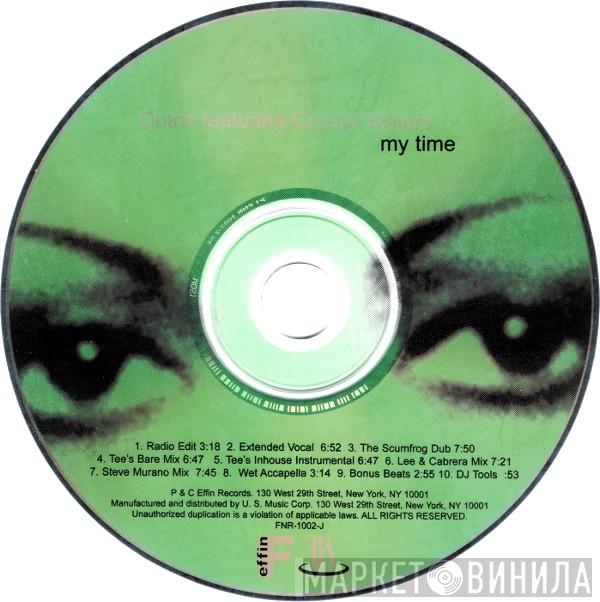 Dutch, Crystal Waters - My Time