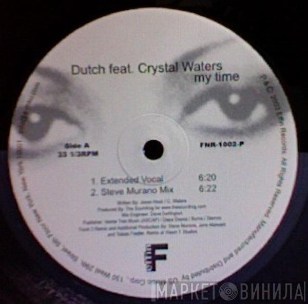 Dutch, Crystal Waters - My Time