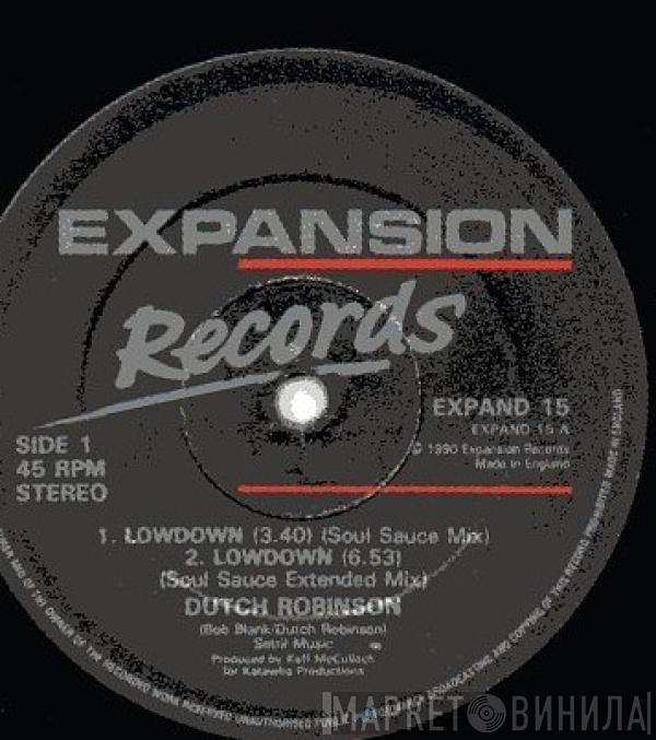 Dutch Robinson - Lowdown