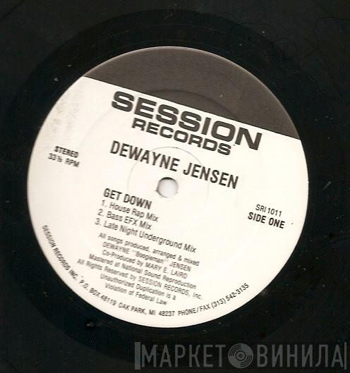 Dwayne Jensen - Get Down