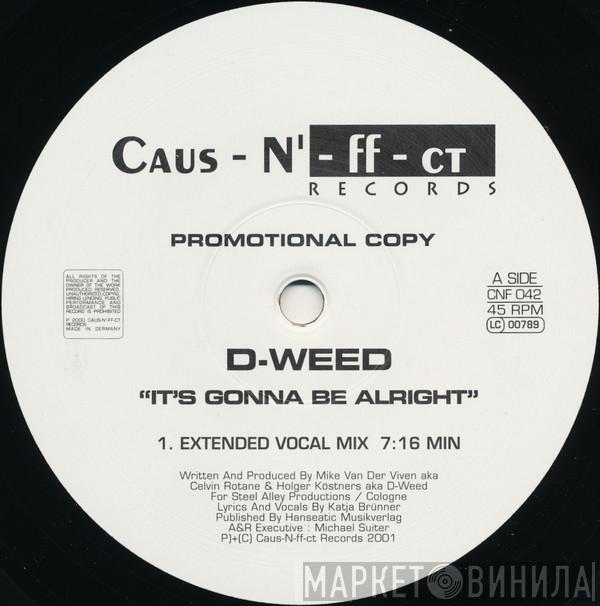 Dweed - It's Gonna Be Alright