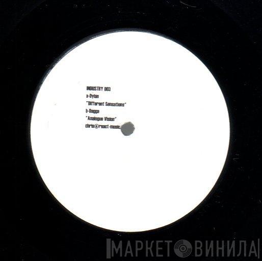 Dylan, Dagga - Different Sensations / Analogue Vision