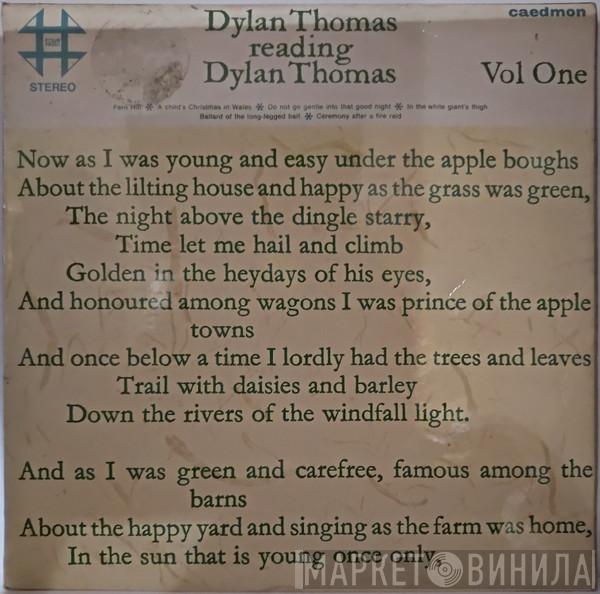 Dylan Thomas - Dylan Thomas Reading Dylan Thomas, Vol One