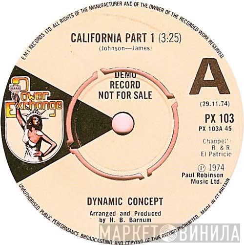  Dynamic Concept  - California