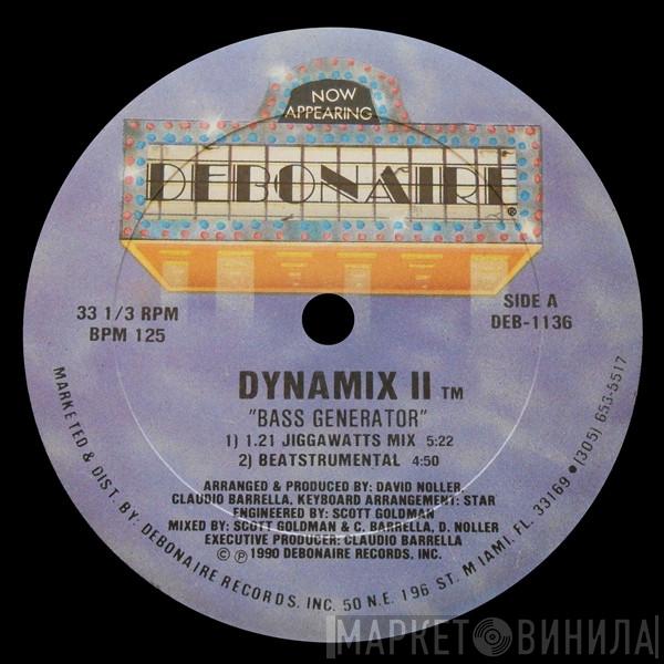 Dynamix II - Bass Generator / Ignition