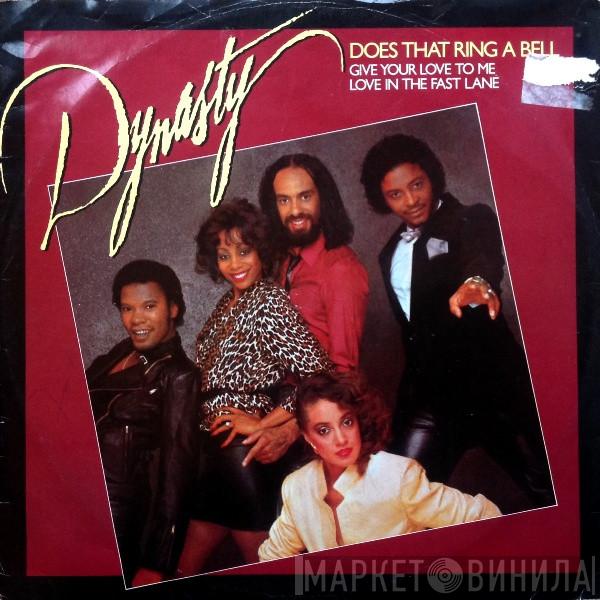 Dynasty - Does That Ring A Bell