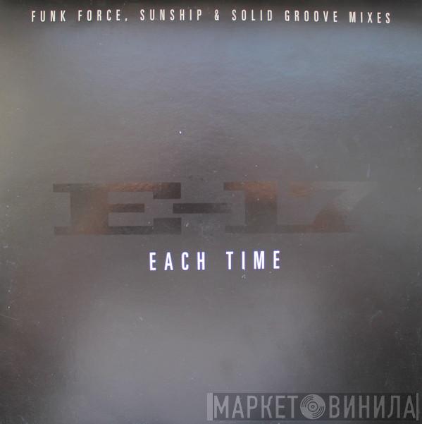  E-17  - Each Time