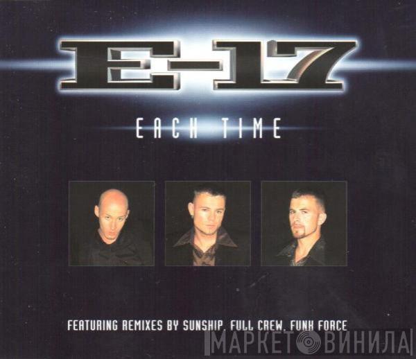  E-17  - Each Time