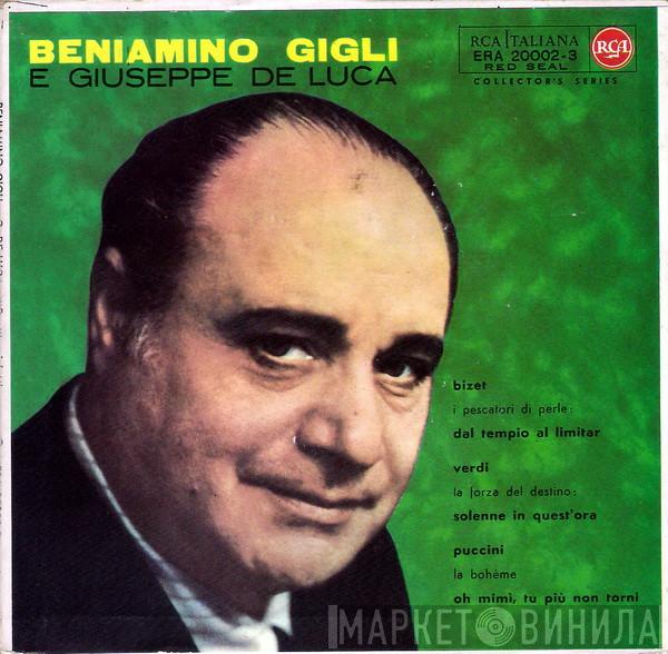 E Beniamino Gigli  Giuseppe De Luca   - I Pescatori Di Perle