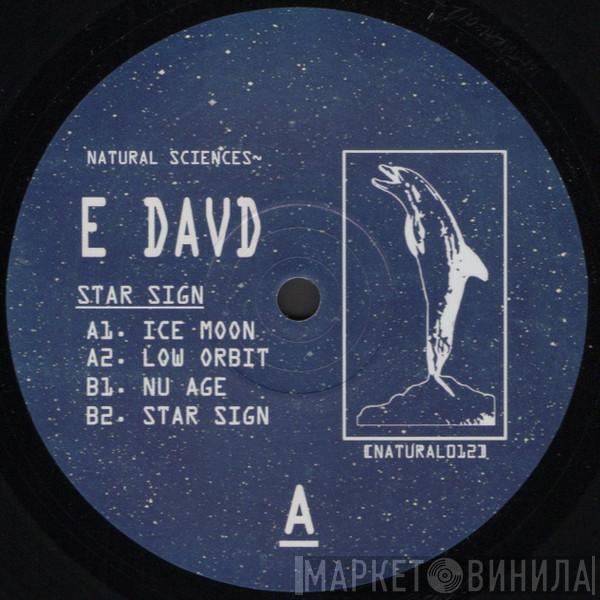 E Davd - Star Sign