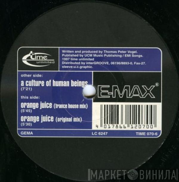 E-Max - A Culture Of Human Beings