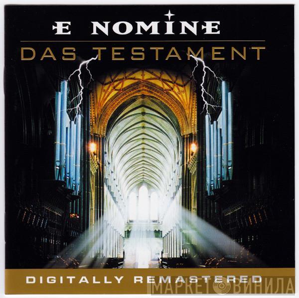 E Nomine - Das Testament