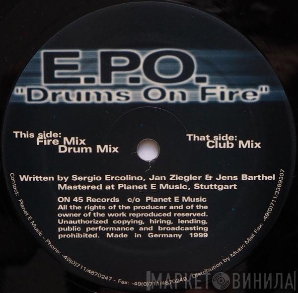 E.P.O. - Drums On Fire