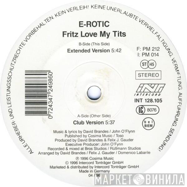 E-Rotic - Fritz Love My Tits