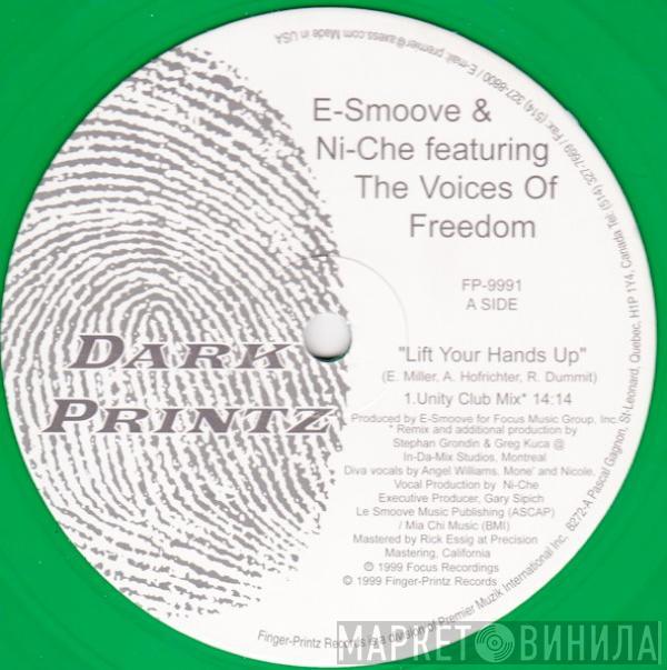 E-Smoove, Ni-Che, Voices Of Freedom - Lift Your Hands Up