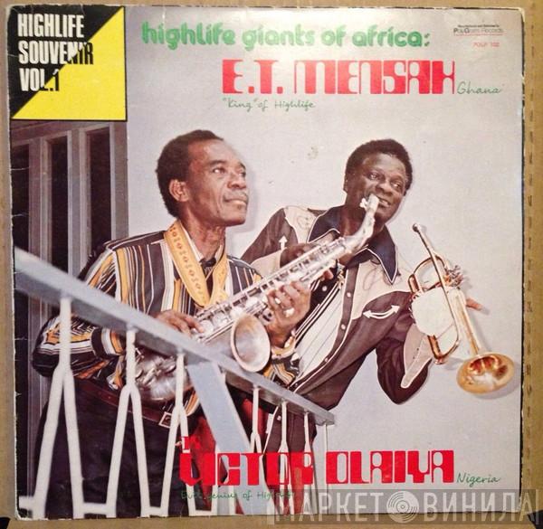 E.T. Mensah, Victor Olaiya & His All Stars - Highlife Giants Of Africa - Highlife Souvenir Vol. 1