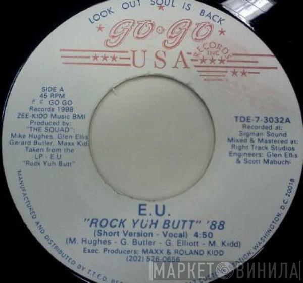 E.U. - Rock Yuh Butt '88