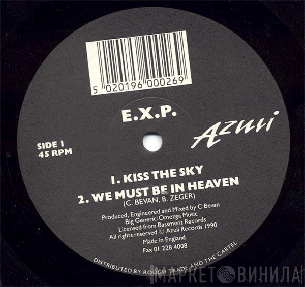 E.X.P.  - Kiss The Sky