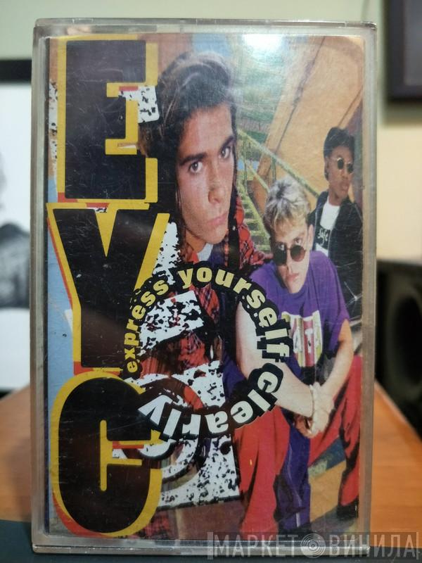  E.Y.C.  - Express Yourself Clearly