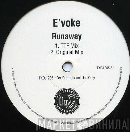 E'voke - Runaway
