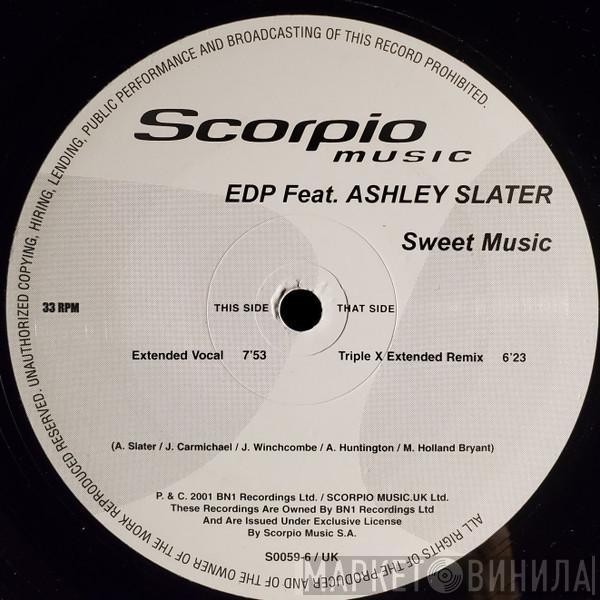 EDP, Ashley Slater - Sweet Music