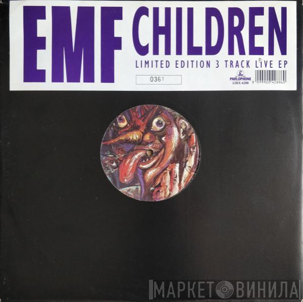 EMF - Children - Limited Edition 3 Track Live EP