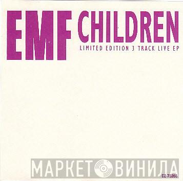  EMF  - Children - Limited Edition 3 Track Live EP