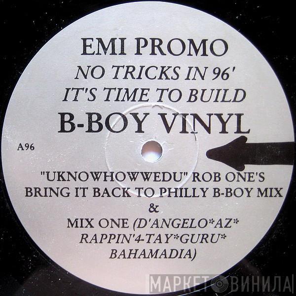  - EMI Promo - No Tricks In 96' It's Time To Build
