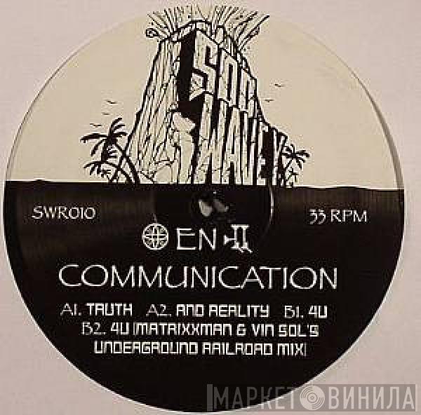 EN  - Communication