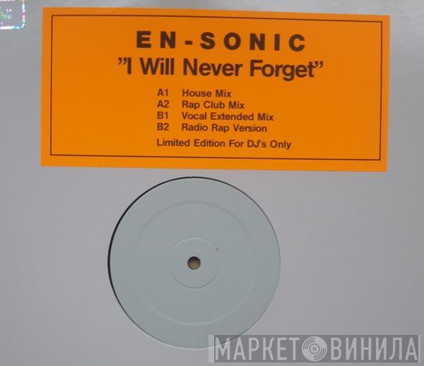 EN-Sonic - I Will Never Forget