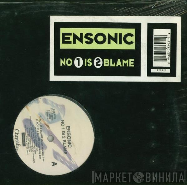 EN-Sonic - No 1 Is 2 Blame