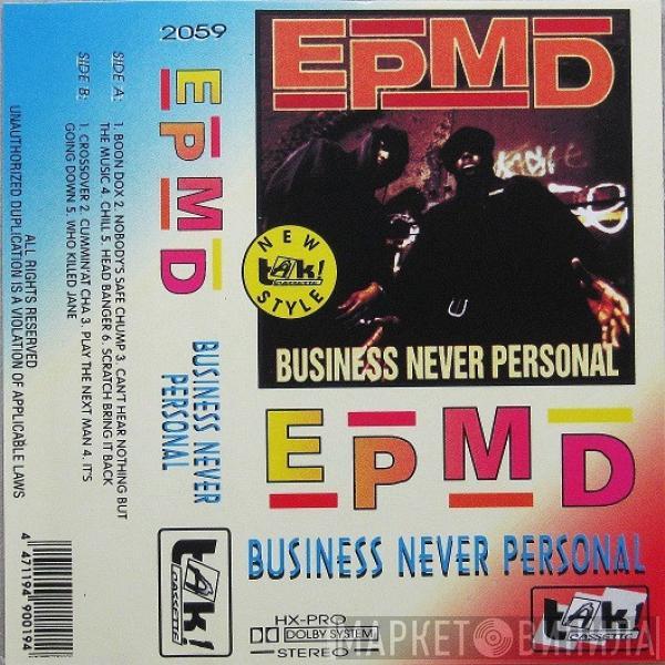  EPMD  - Business Never Personal