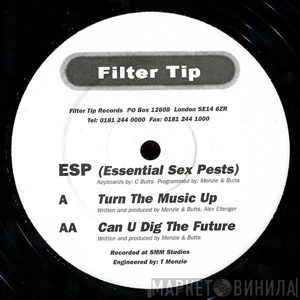 ESP (Essential Sex Pests) - Turn The Music Up