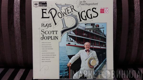 E. Power Biggs - Plays Scott Joplin On The Pedal Harpsichord