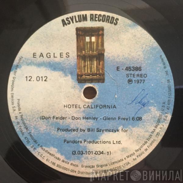  Eagles  - Hotel California
