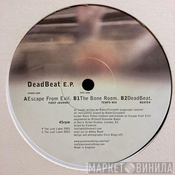 Eardrum - Deadbeat EP