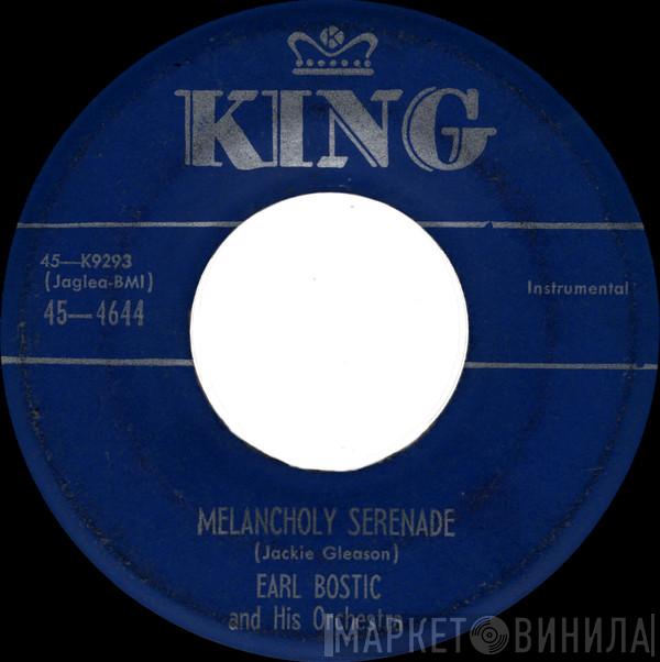 Earl Bostic And His Orchestra - Melancholy Serenade / What! No Pearls