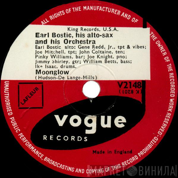 Earl Bostic And His Orchestra - Moonglow / Ain't Misbehavin'