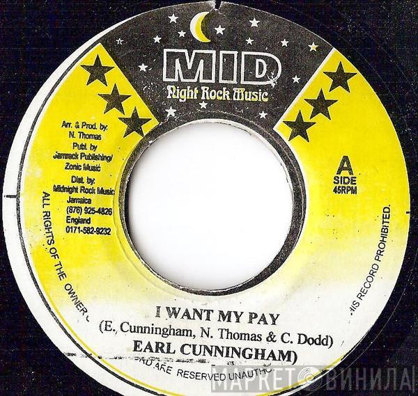 Earl Cunningham - I Want My Pay