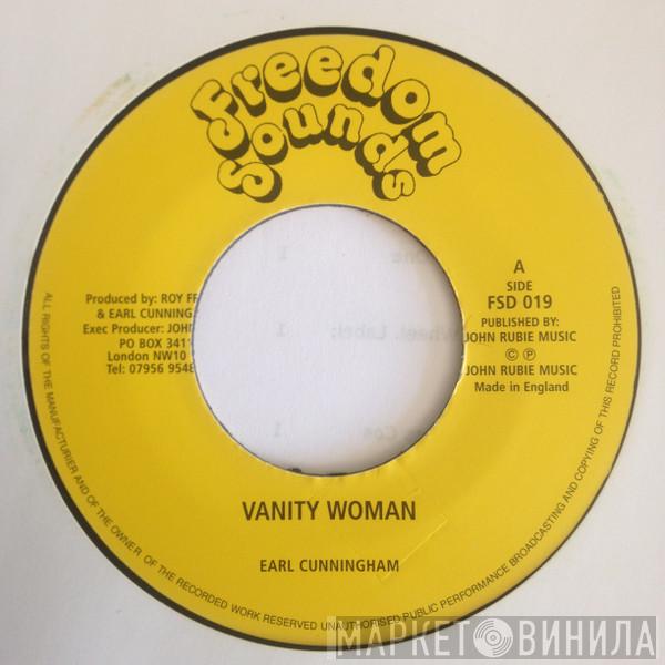 Earl Cunningham - Vanity Woman