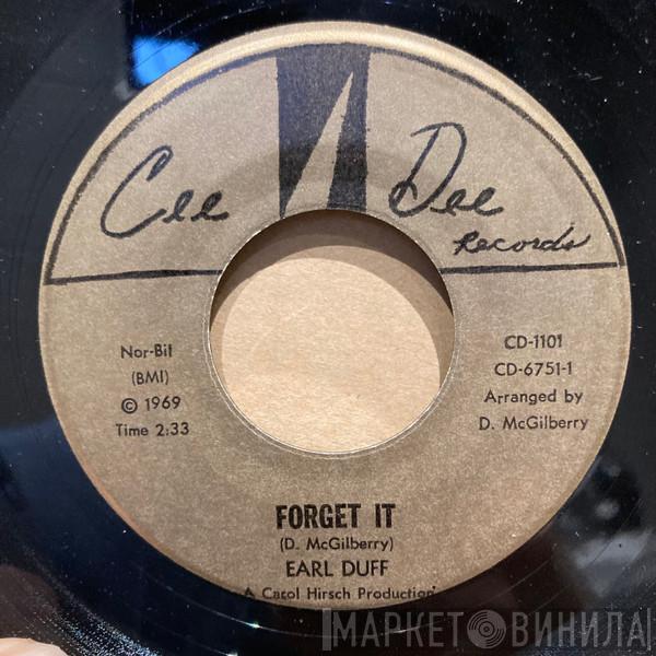 Earl Duff - Forget It / This Little Girl Of Mine