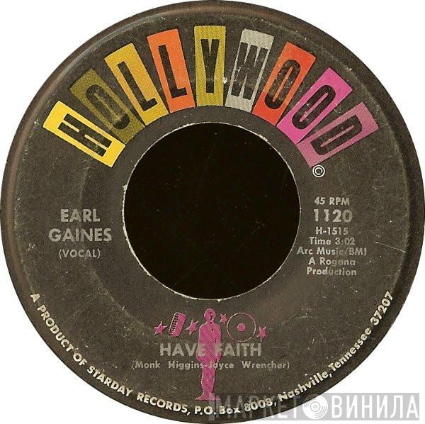 Earl Gaines - Have Faith