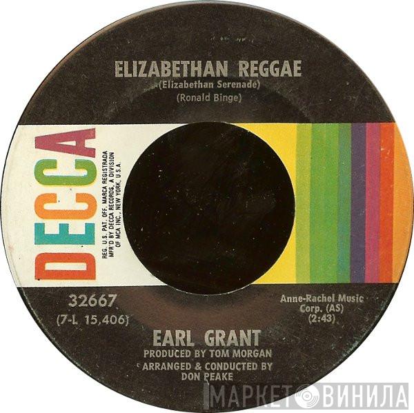 Earl Grant - Elizabethan Reggae / Grant's Pass